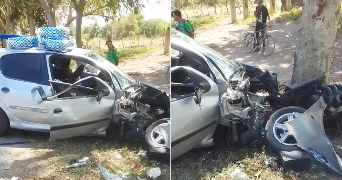 Dramatic Car Crash in Havana Leaves Residents Concerned About Road Safety