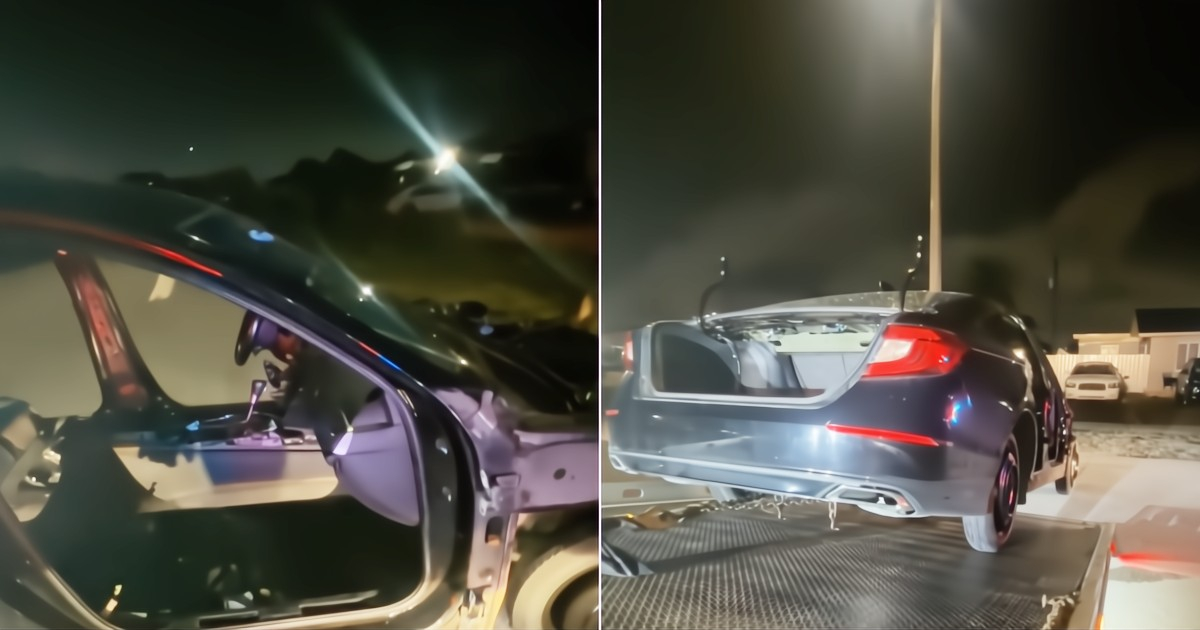 Car Found Stripped in Miami Gardens Sparks Speculation: "There's More to This Story"