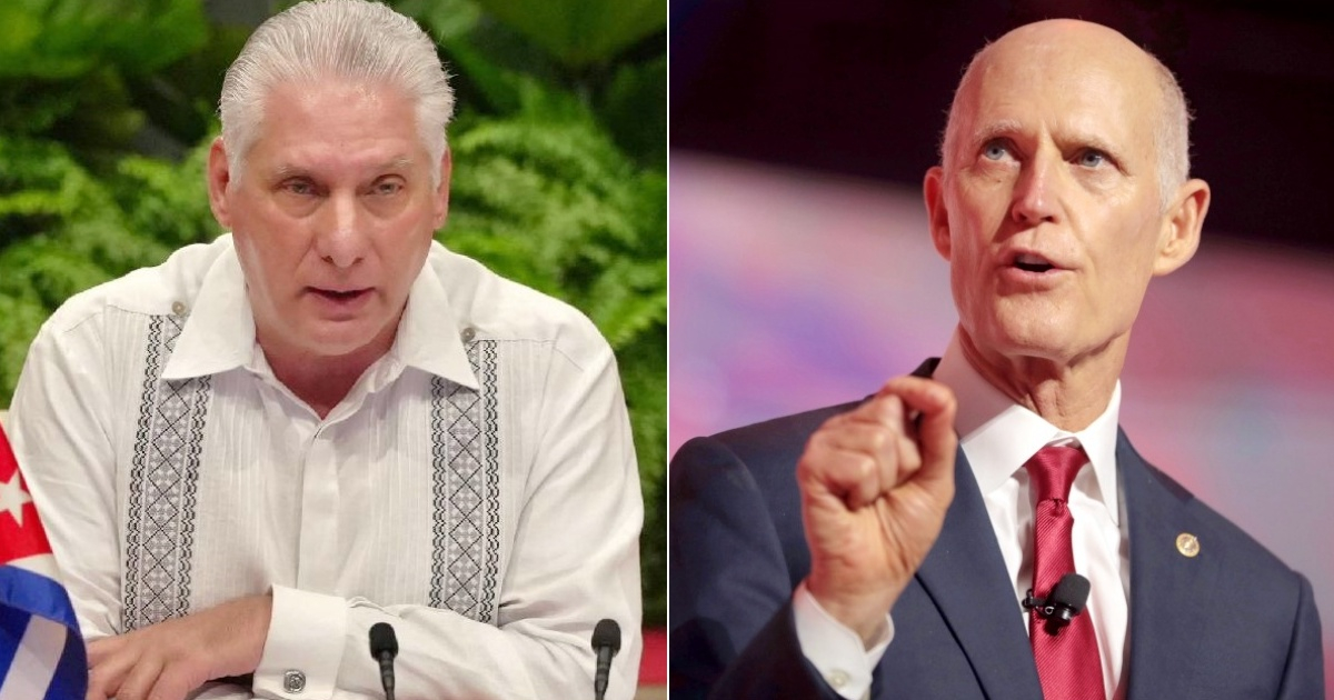 Florida Senator Rick Scott issues a strong warning to the Cuban regime