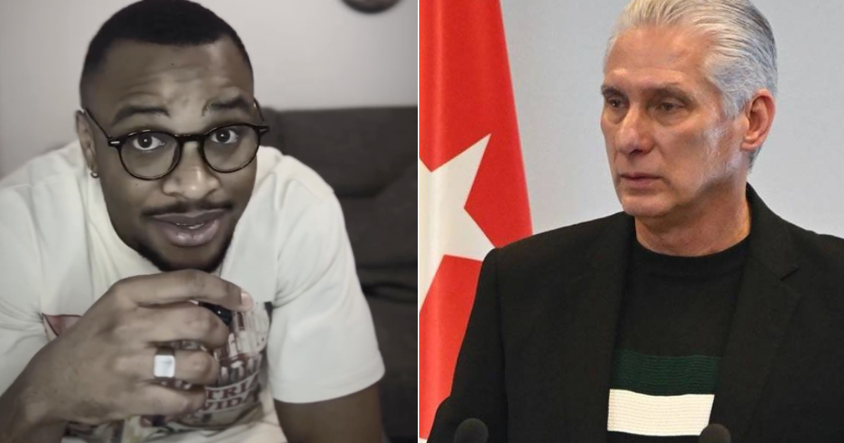 Cuban YouTuber Sends Bold Message to Díaz-Canel: "You've Lost All Support"