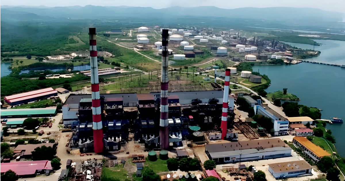 A new breakdown at the Renté thermoelectric plant exacerbates the energy crisis in Cuba