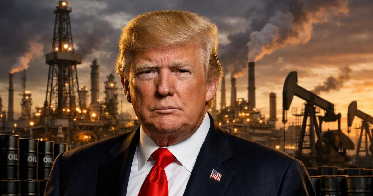 Trump Takes Action: 400 Million Barrels of Oil Released to Lower Energy Costs