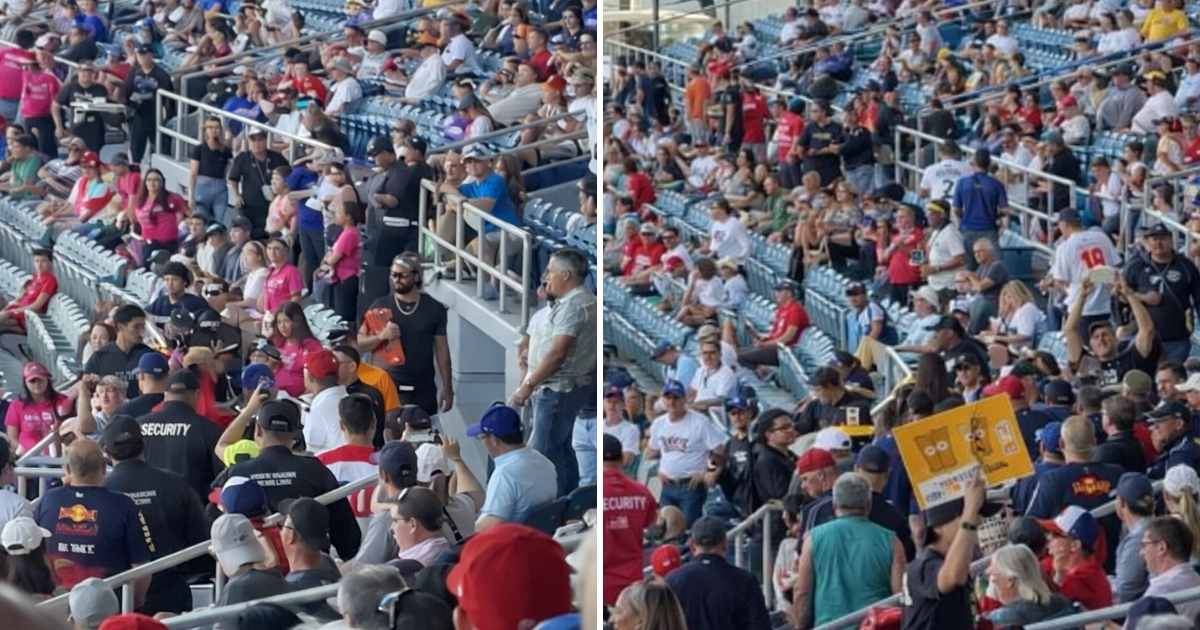 Cuban Protesters Ejected from Puerto Rican Stadium Amid Anti-Dictatorship Chants During Cuba's Baseball Game