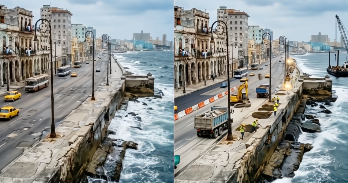 Cubans Envision a Free Havana's Malecón: The Video That Moves the Exiled Community