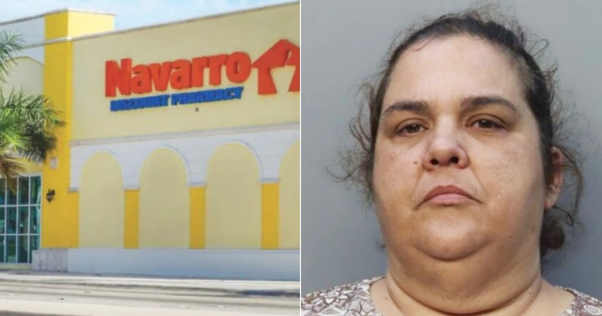 Woman Apprehended for Alleged Theft at Hialeah's Navarro Pharmacy