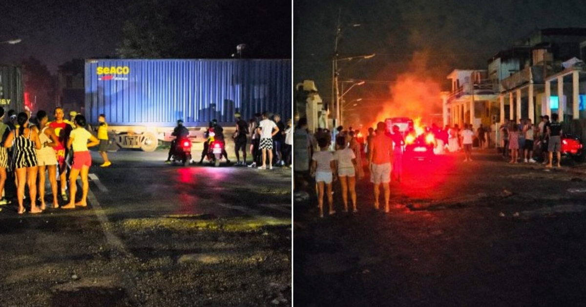Cubans Ignite Lawton Streets Amid Pre-Dawn Blackout Protests