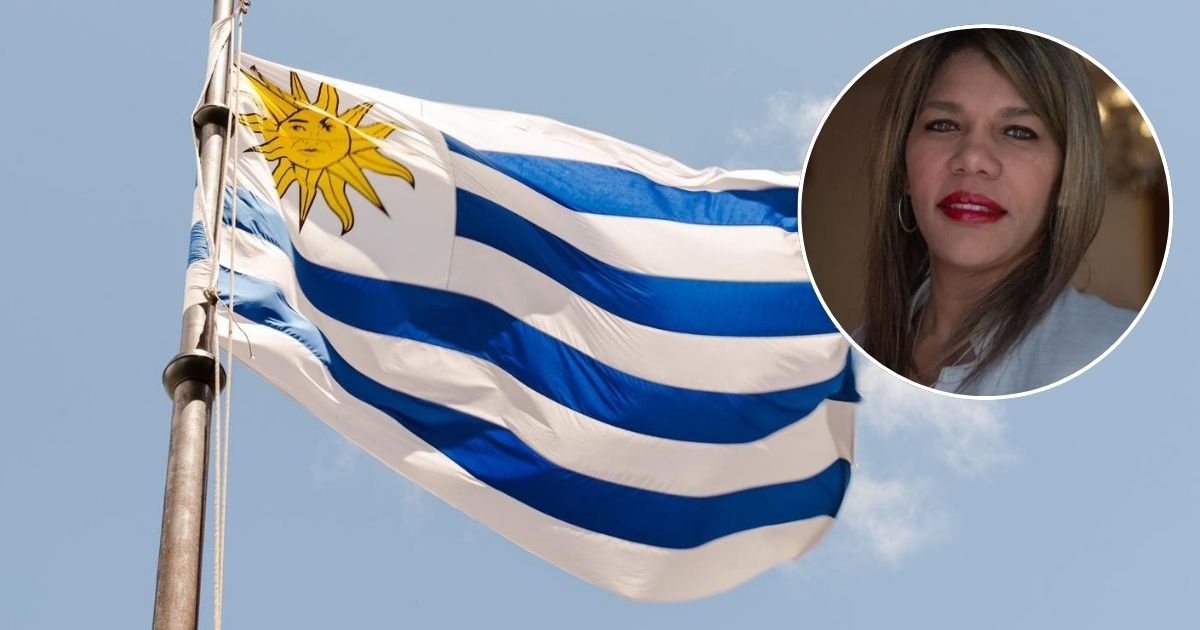 Leydis Aguilera © Collage/Facebook/Parlamento del Uruguay e Instagram/tiempo_de_avanzar