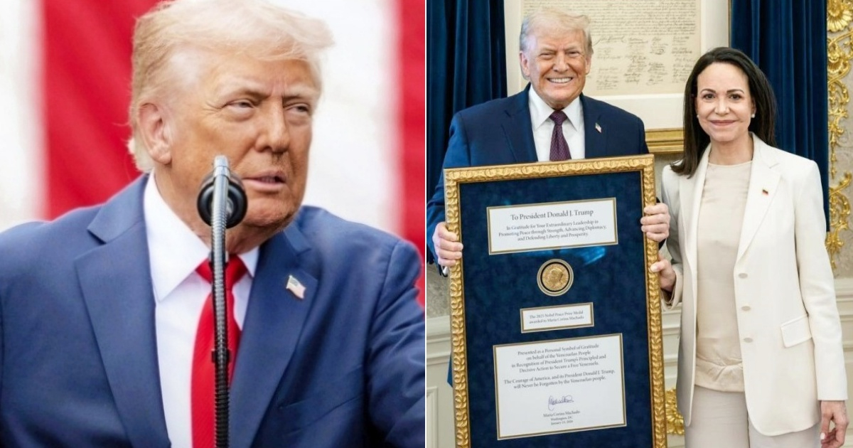 Trump Distances Himself from Nobel Peace Prize Amid Iran Conflict and Summarizes His Current Stance