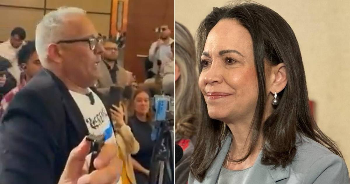 Cuban Journalist's Heartfelt Message Moves María Corina Machado in Chile