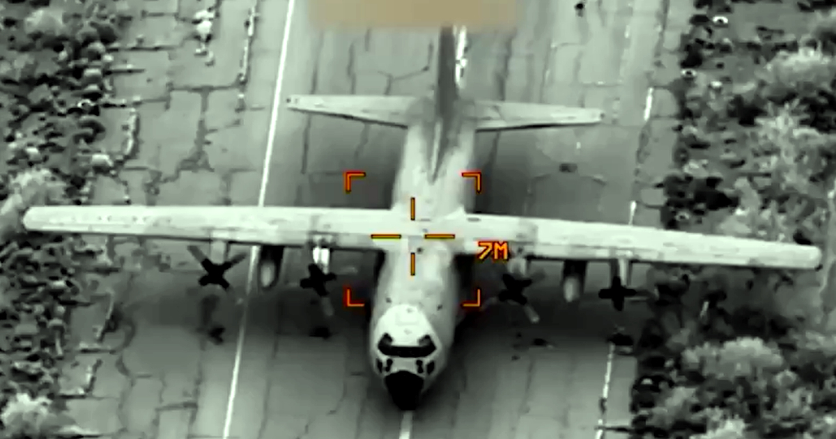 U.S. Military Displays Dominance by Destroying Iranian Aircraft in Recent Strikes