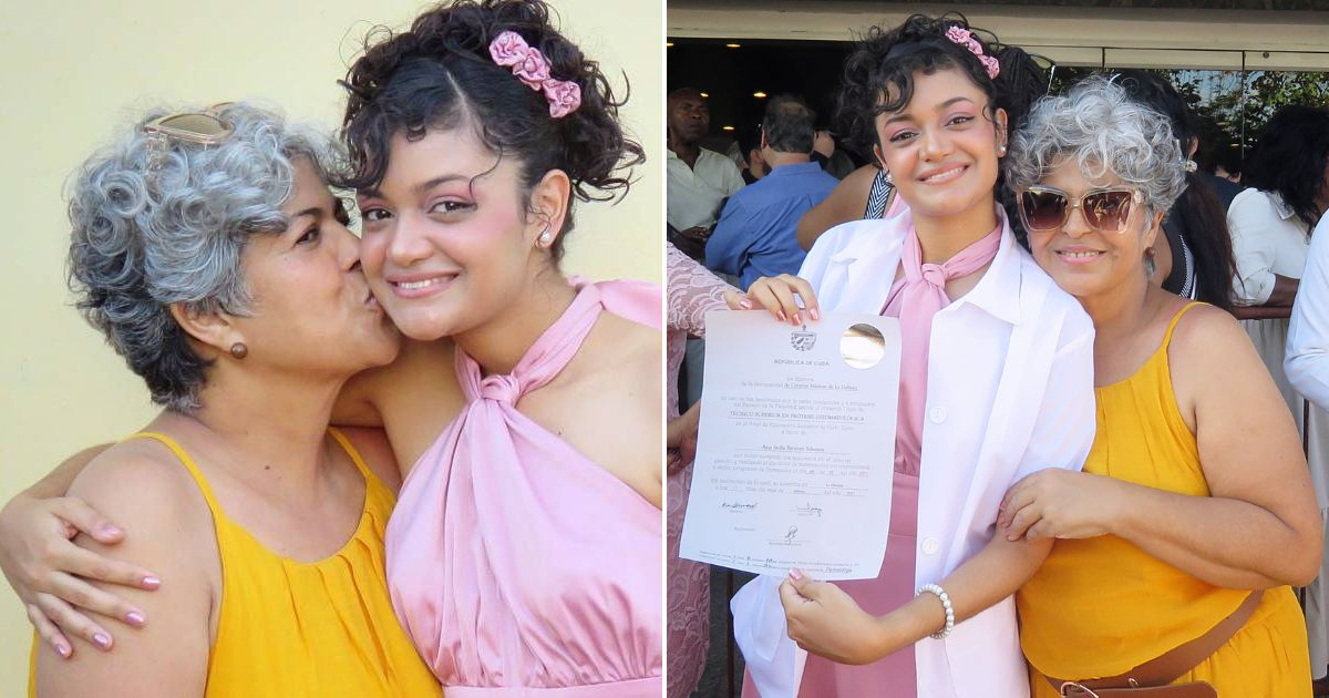 Anna Bensi and Her Mother Cut Off from Internet by Cuban Regime