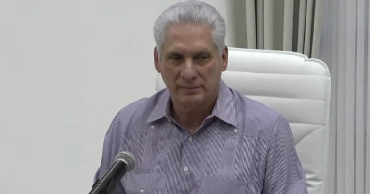 Cuban Leader Díaz-Canel Scheduled for Media Appearance: What Can We Expect This Time?