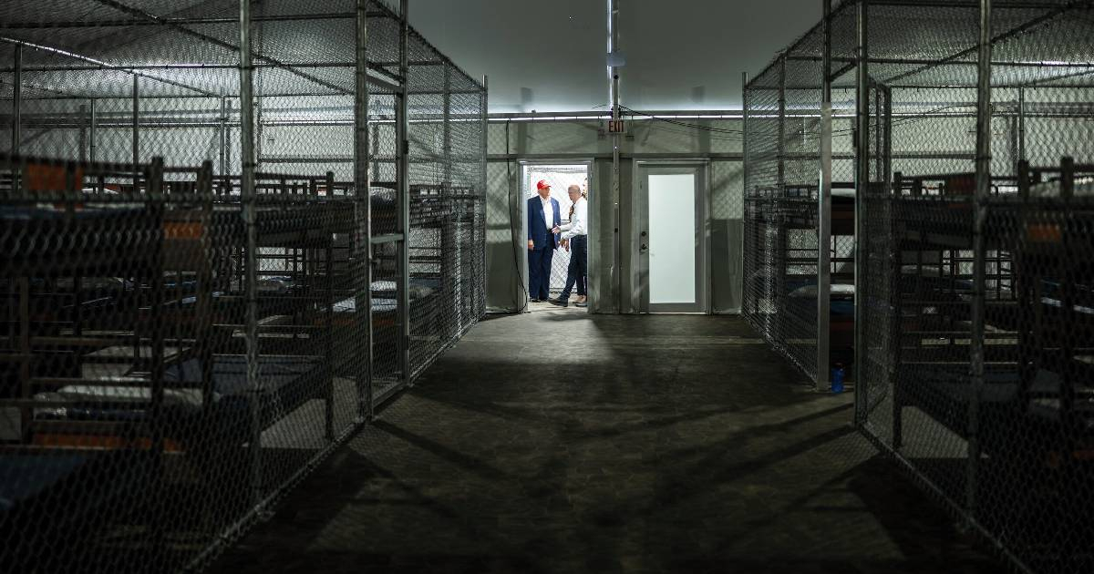 Inmates at Alligator Alcatraz report lack of food and poor conditions