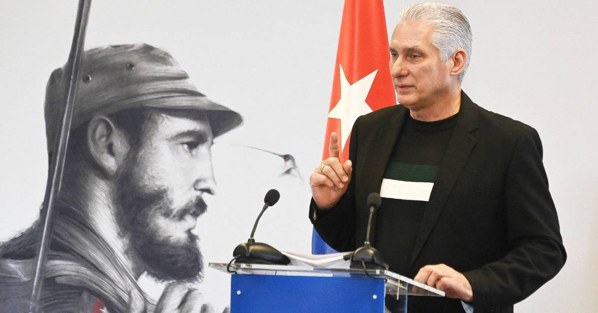 Cuban Public Reacts with Sarcasm to Díaz-Canel's Upcoming Friday the 13th Address