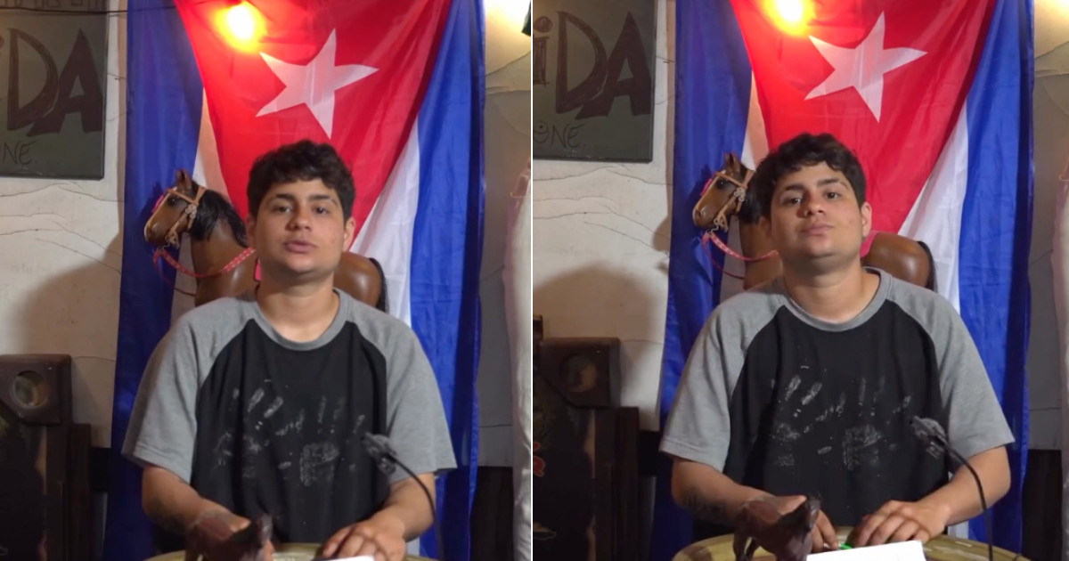 Young Cuban Stands Up: "Silence Has Never Changed Anything"