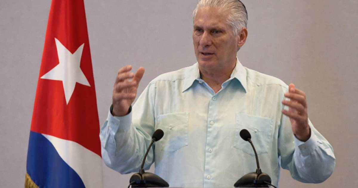 Cuban Leader Blames U.S. for Energy Crisis Amid Protests: "It's Not Our Fault"