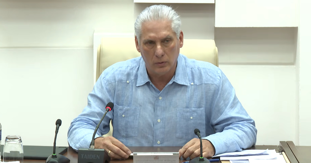 Cuban Citizens Respond to Díaz-Canel's Admission of U.S. Talks: "Dictators Don't Leave, They Must Be Ousted"