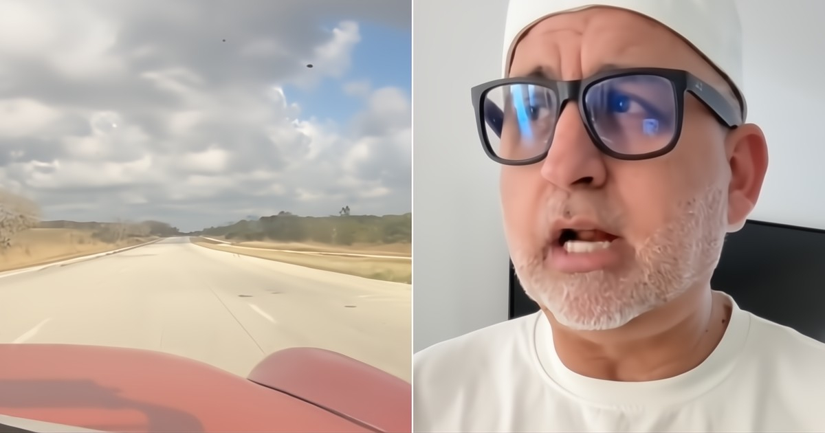 He returned to Cuba after years... and what he saw on the National Road left him in shock