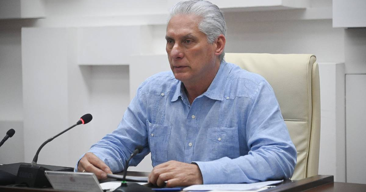 Díaz-Canel's Key Points: From U.S. Talks to Cuba's Energy Crisis