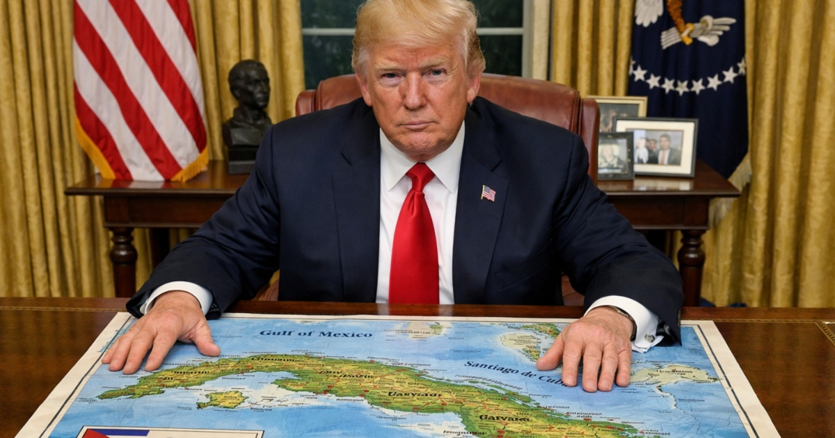 Trump Rules Out U.S. Military Action in Cuba