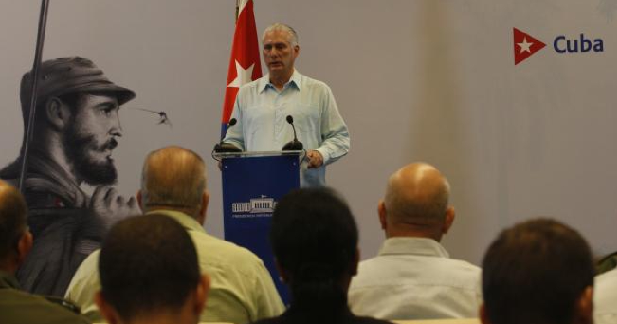 Cuban Leader Blames U.S. for Energy Crisis, Not the Revolution