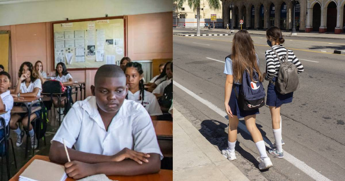 Students Speak Out in Class, Highlighting Hunger and Hardships Faced by Cuban Families