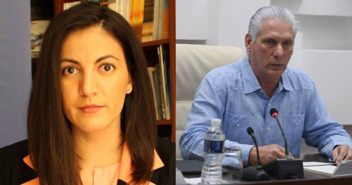 Rosa María Payá: A Change in Cuba Requires the End of the Regime