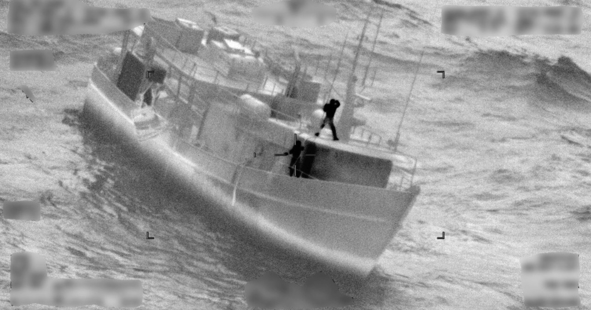 U.S. Coast Guard Rescues Eight Individuals in Caribbean Waters