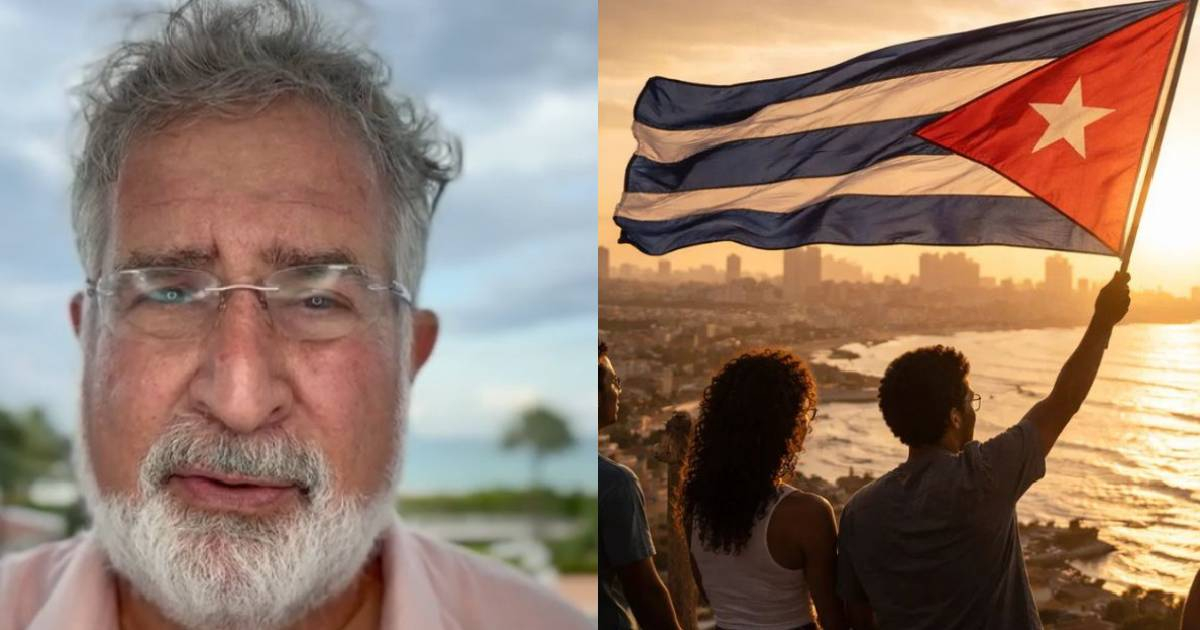 Former Congressman Joe García: "If we work together, we can build a Cuba for all and for the good of all."