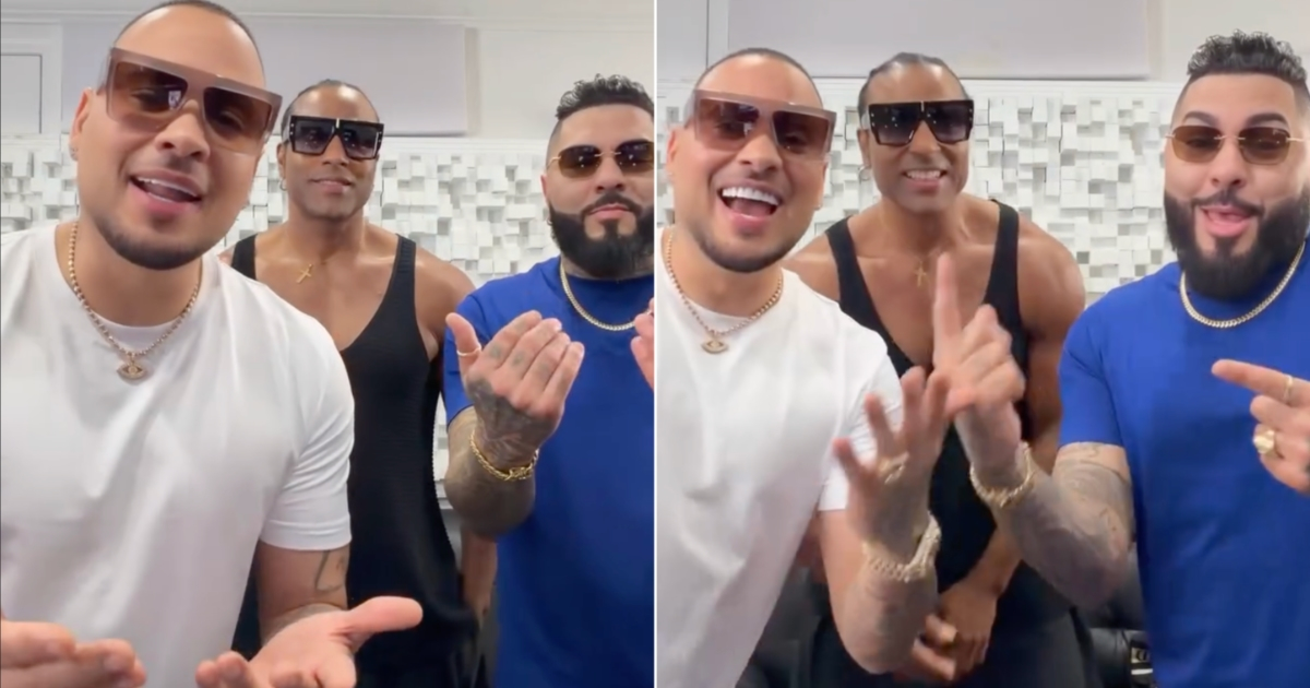 "Imagine a bridge from Miami to Havana": Jacob Forever, Yotuel, and El Chacal sing for a free Cuba