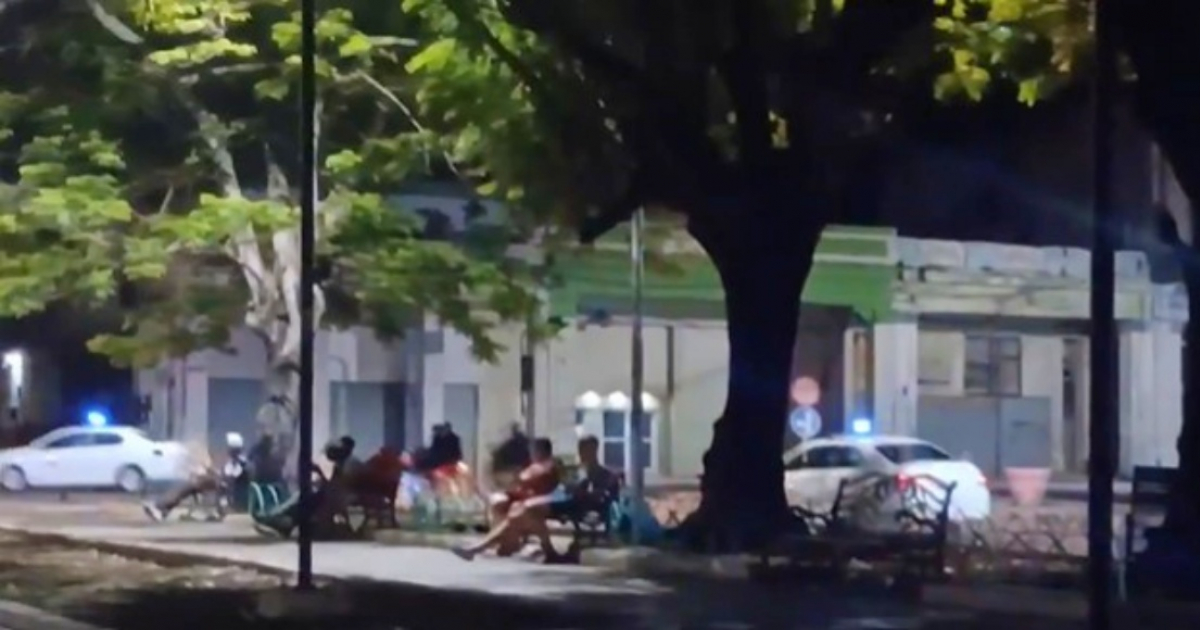 Police Presence in Havana's El Curita Park Reflects Shifting Fear Dynamics