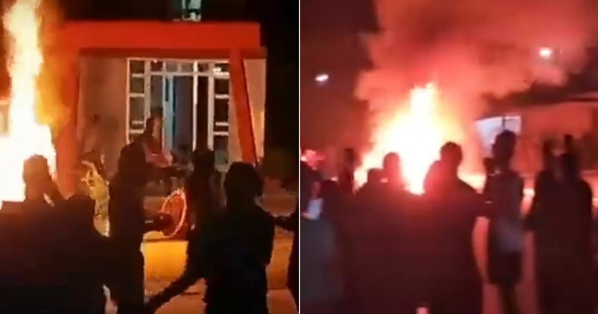 Cuban State Media Downplays Morón Protests as 'Vandalism' and 'Disorder'