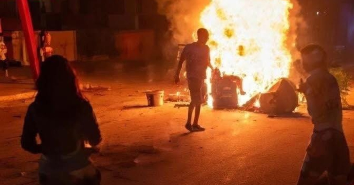 Protest in Morón Results in Arrests and Injury Amidst Government Crackdown