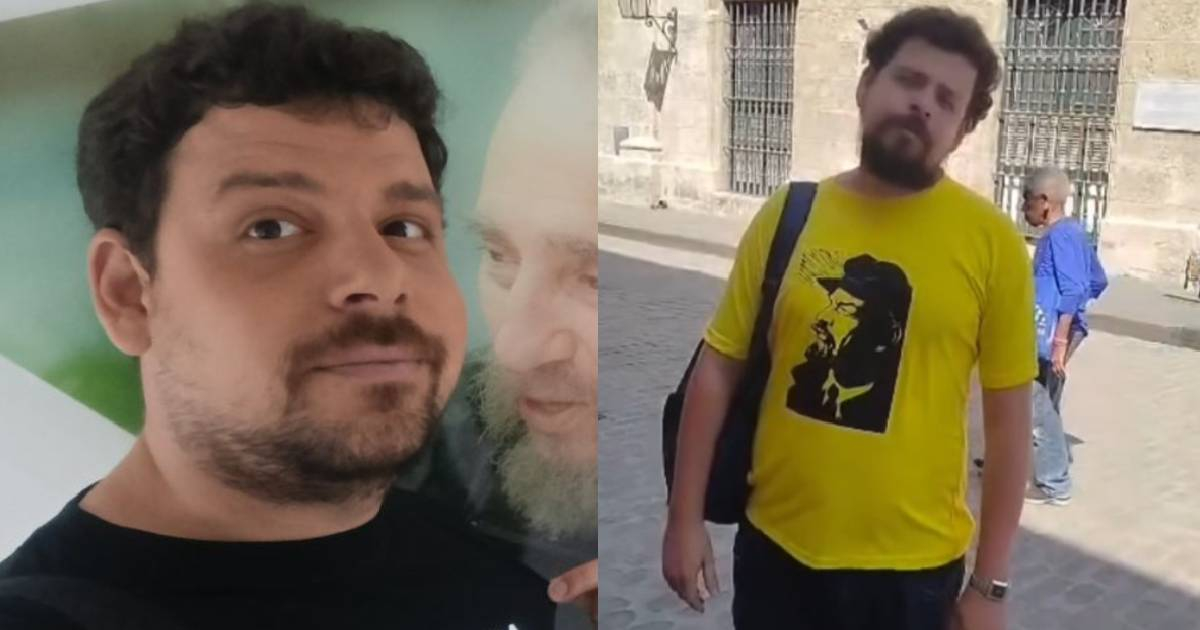 Outspoken Citizen Confronts Regime Propagandist Michel Torres Corona on Havana Street