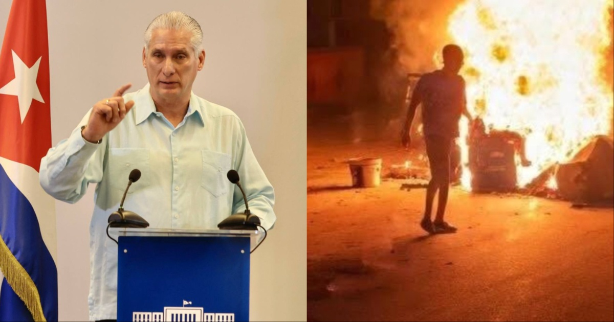 Cuban Leader Responds to Morón Protests: "Complaints Are Legitimate When Conducted Civilly"