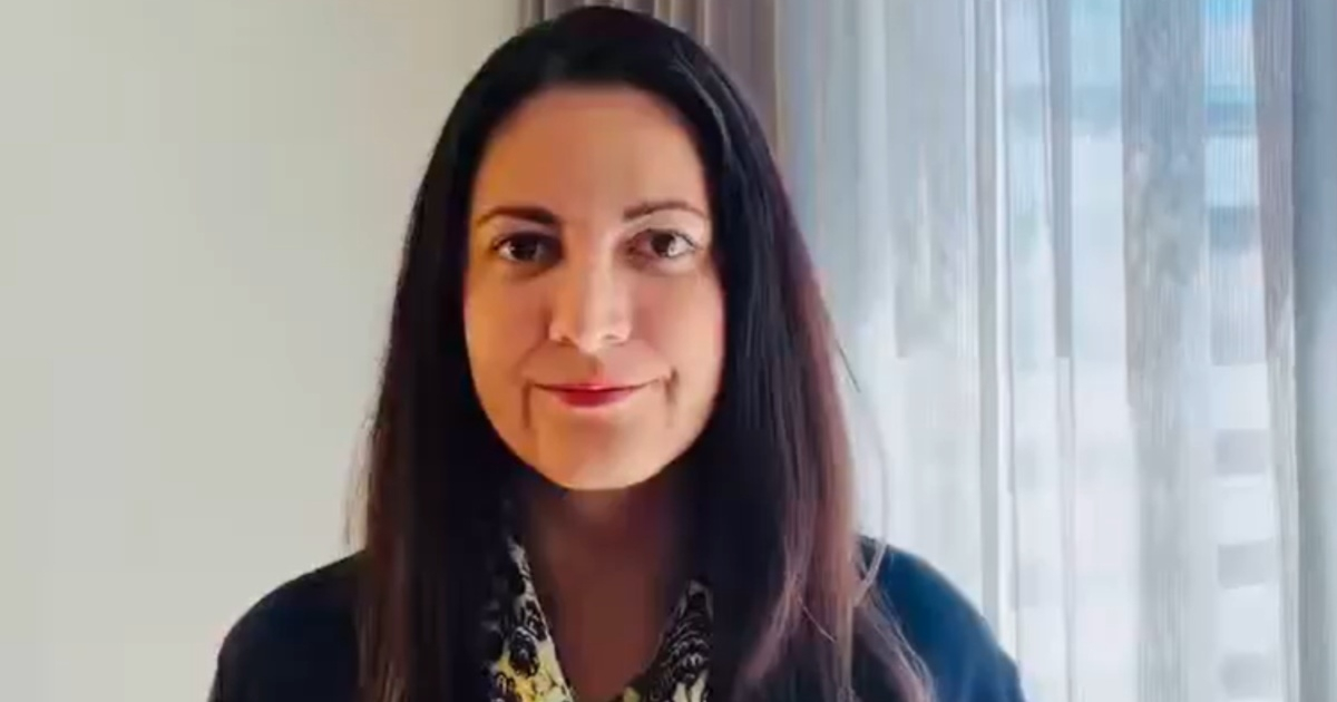 Rosa María Payá: "The Cuban people are tired."