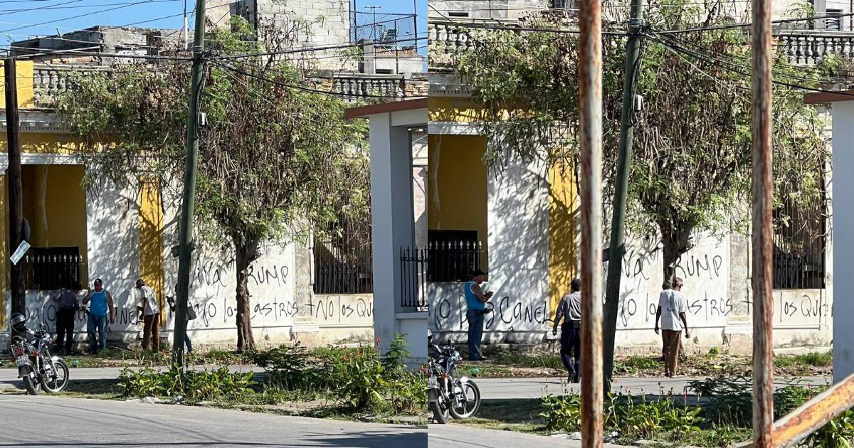 Graffiti Protests Emerge in Havana and Bayamo Despite Police Surveillance
