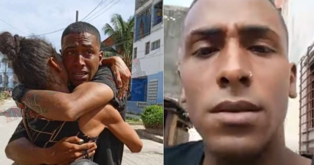 The eyes of Adael and the freedom of Cuba. A hero of 11J released: Hundreds are waiting