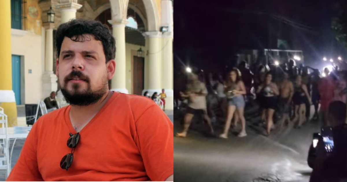 Spokesperson for Con Filo Labels Protesters at Morón's PCC Headquarters as "Beasts"