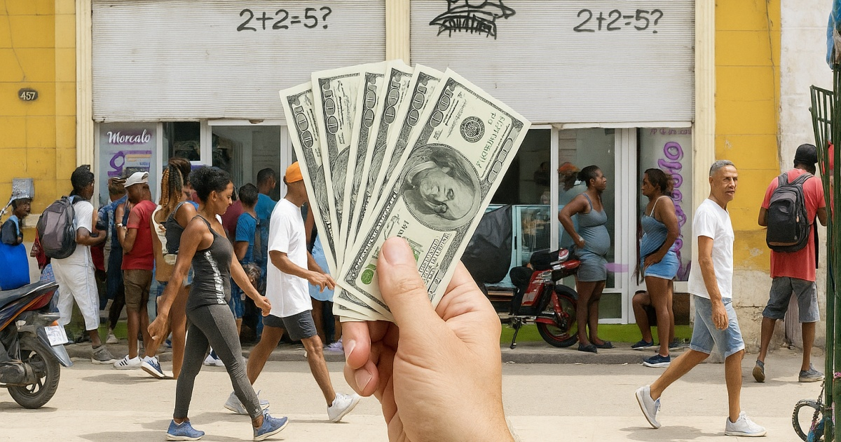 New sales record for the dollar in Cuba: Price rises for the second consecutive day