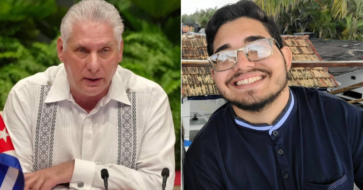 Christian Youth Criticizes Díaz-Canel: "You Have No Right to Speak of Civility"