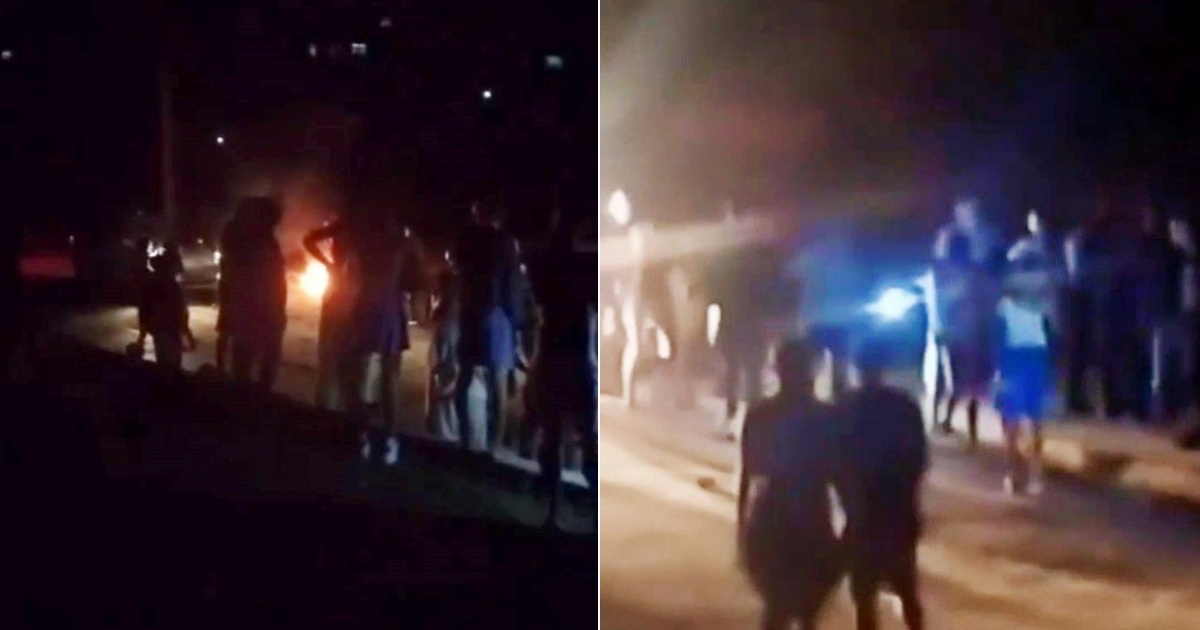 The regime denies protests in Santiago de Cuba: This is how they describe what happened