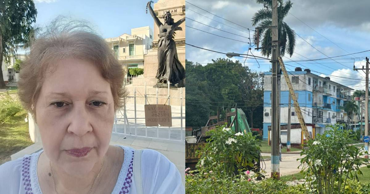 More than 100 hours of power outages and damaged equipment reported in a building in Matanzas while the electric company remains unresponsive