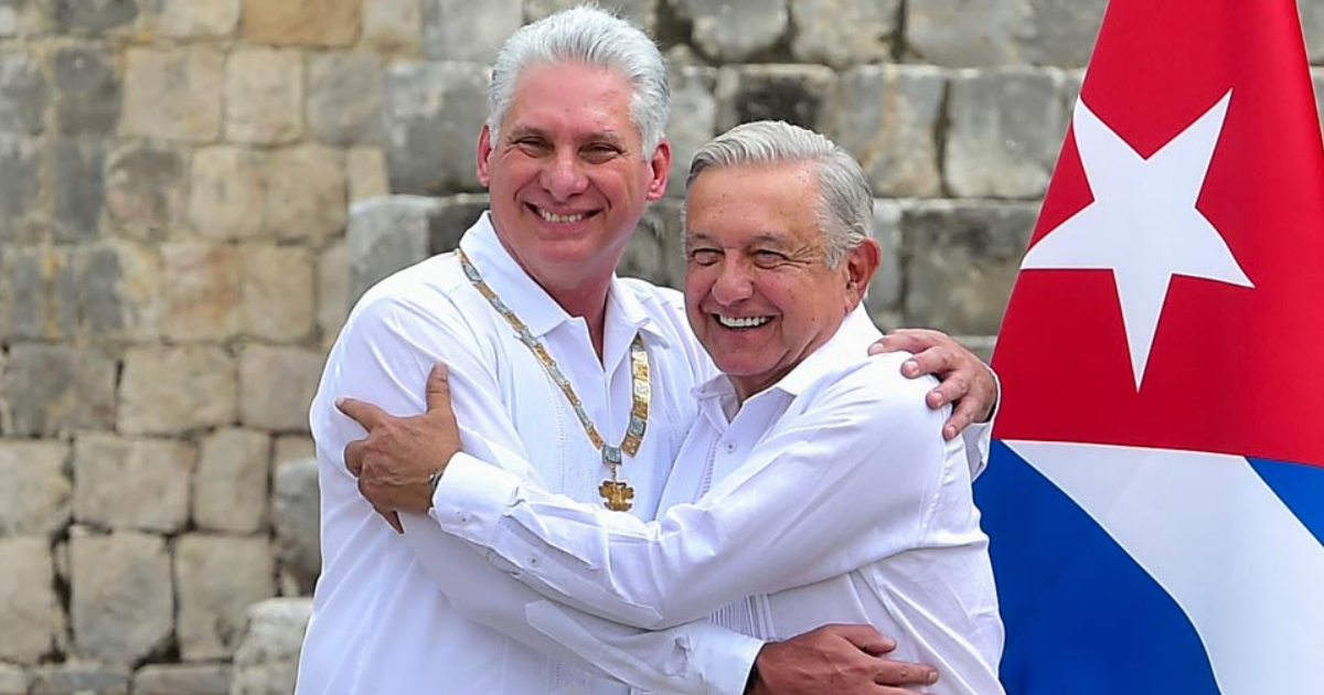 Cuban Leader Expresses Gratitude to López Obrador Amid Financial Aid Request