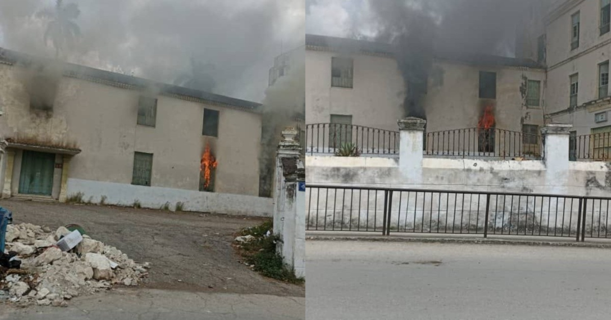 Fire Breaks Out in Historic Guanabacoa Church, Prompting Community Response