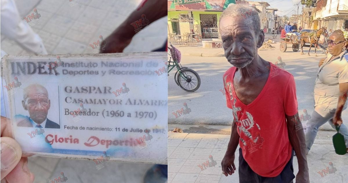 Boxing Legend Reduced to Begging on the Streets of Santiago de Cuba