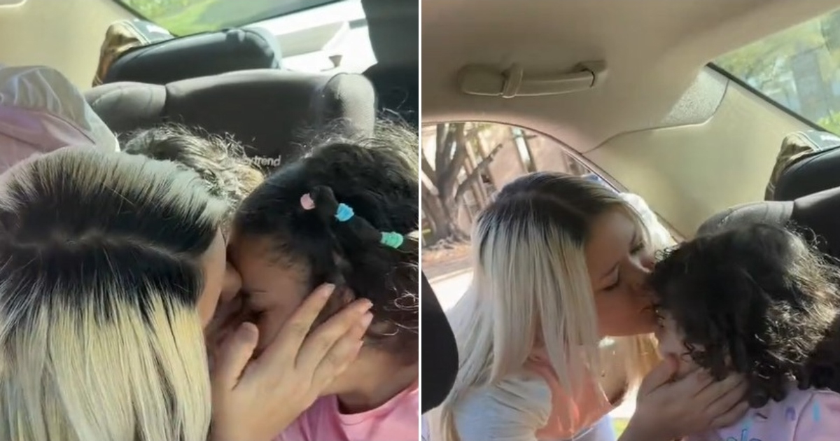 Mother Bids Farewell to Her Daughters Before ICE Appointment in the U.S.: "I'll Be Back Soon, My Little Ones"