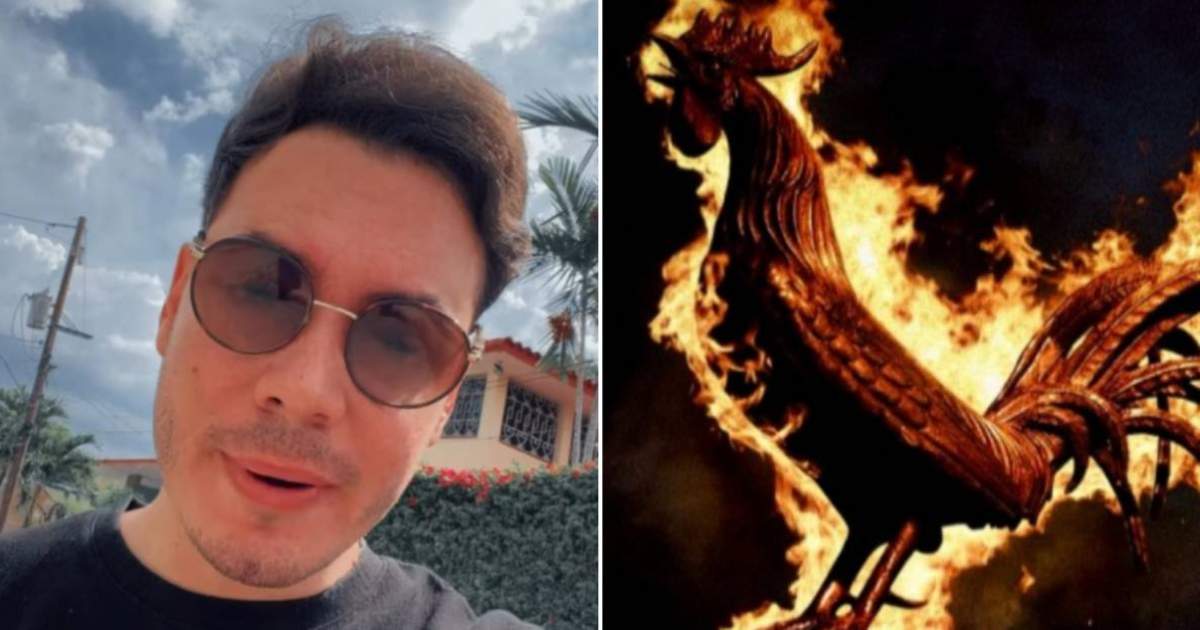 Sandro Castro Sparks Controversy with Cryptic "Rooster" Message Amid Morón Protests