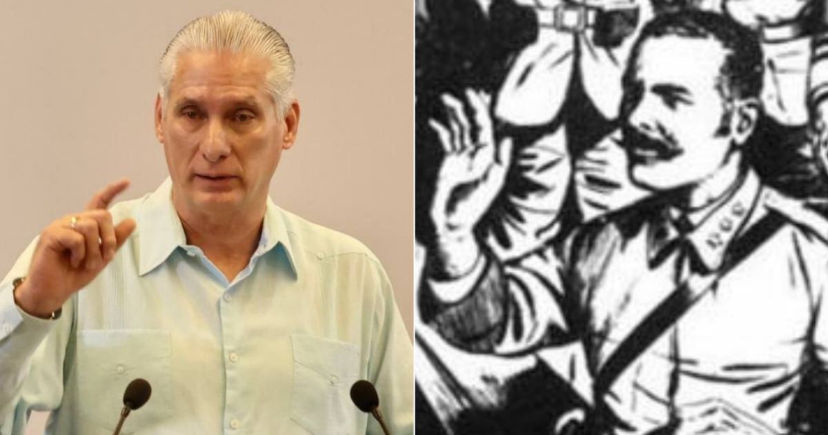 Díaz-Canel's Ill-Timed Reminder of Baraguá Amid U.S. Negotiations