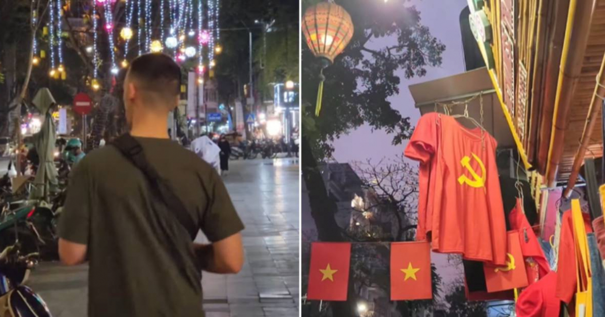 A Cuban visits Vietnam and is surprised by one detail: "They have things that remind me of Cuba."